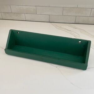 Shelf - Green, Rustic, Vintage, Hang or Stand